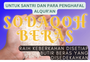 Donasi Beras