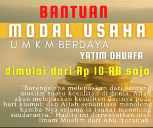 PROGRAM PEMBERDAYAAN UMKM DHUAFA